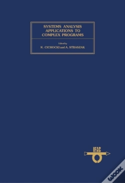 Capa do artigo Systems Analysis Applications To Complex Programs