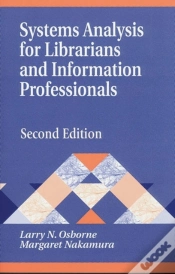 Capa do artigo Systems Analysis For Librarians And Information Professionals, 2nd Edition