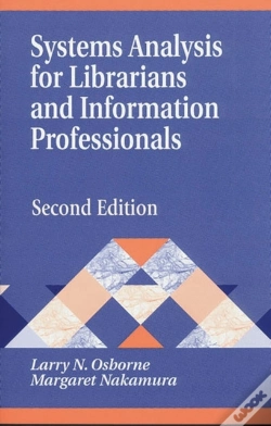 Capa do artigo Systems Analysis For Librarians And Information Professionals, 2nd Edition