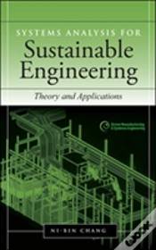 Capa do artigo Systems Analysis For Sustainable Engineering: Theory And Applications