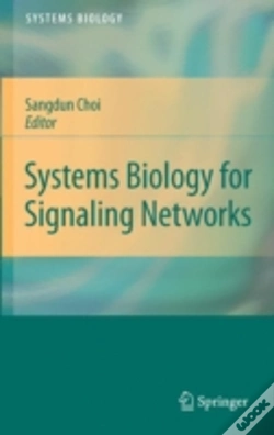 Capa do artigo Systems Biology For Signaling Networks