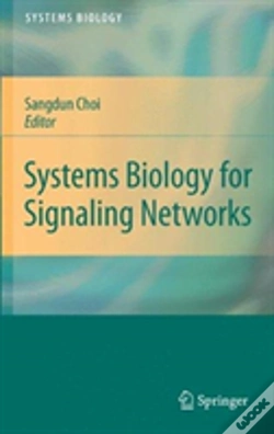 Capa do artigo Systems Biology For Signaling Networks