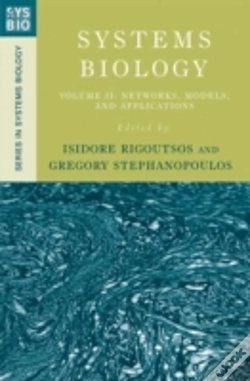 Capa do artigo Systems Biology: Volume Ii: Networks, Models, And Applications
