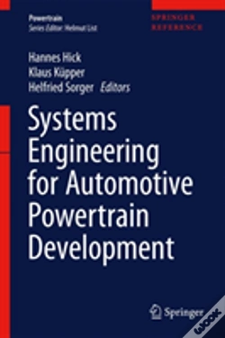 Capa do artigo Systems Engineering For Automotive Powertrain Development