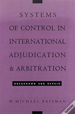 Capa do artigo Systems Of Control In International Adjudication And Arbitration