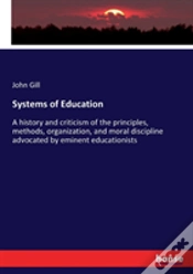 Capa do artigo Systems Of Education