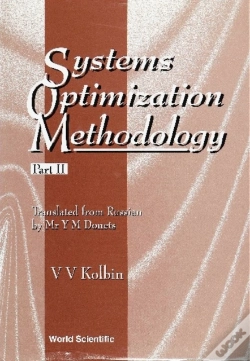 Capa do artigo Systems Optimization Methodology: Part Ii
