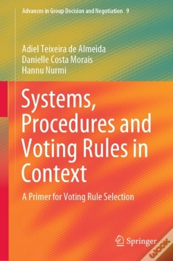 Capa do artigo Systems, Procedures And Voting Rules In Context