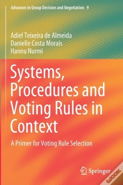 Capa do artigo Systems, Procedures And Voting Rules In Context