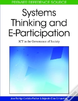 Capa do artigo Systems Thinking And E-Participation
