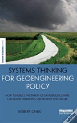 Capa do artigo Systems Thinking For Geoengineering Policy