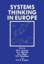 Systems Thinking In Europe - Preview