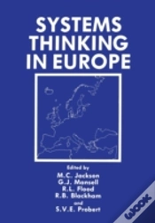 Capa do artigo Systems Thinking In Europe