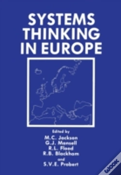 Capa do artigo Systems Thinking In Europe