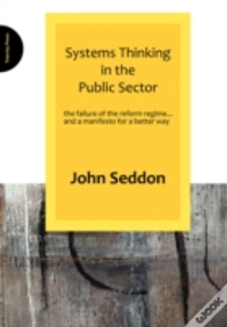 Capa do artigo Systems Thinking In The Public Sector