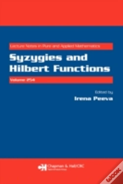 Capa do artigo Syzygies And Hilbert Functions