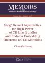 Szego Kernel Asymptotics For High Power Of Cr Line Bundles And Kodaira Embedding Theorems On Cr Manifolds - Preview