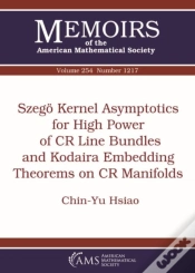 Capa do artigo Szego Kernel Asymptotics For High Power Of Cr Line Bundles And Kodaira Embedding Theorems On Cr Manifolds