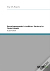 Szenarioanalyse Der Interaktiven Werbung Im Tv Der Zukunft