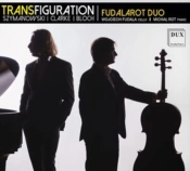 Capa do artigo Szymanowski/Clarke/Bloch: Transfiguration - CD