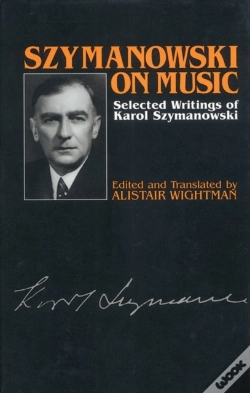 Capa do artigo Szymanowski On Music