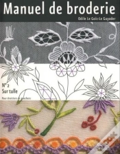 Capa do artigo T 2 - Manuel De Broderie - Sur Tulle