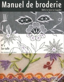 Capa do artigo T 2 - Manuel De Broderie - Sur Tulle
