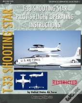 T-33 Shooting Star Pilot'S Flight Operating Instructions
