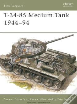 Capa do artigo T-34-85 Medium Tank 1944 94