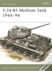 Capa do artigo T-34-85 Medium Tank 1944â€“94