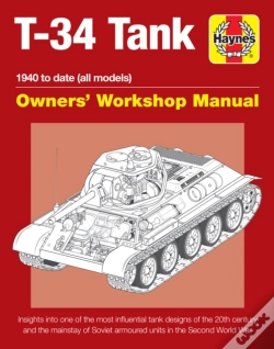 Capa do artigo T-34 Tank Owners' Workshop Manual