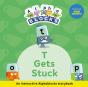 T Gets Stuck: An Interactive Alphablocks Storybook - Preview