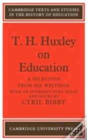 Capa do artigo T. H. Huxley On Education