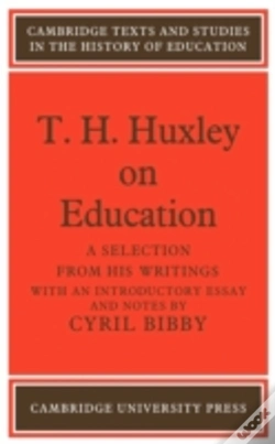 Capa do artigo T. H. Huxley On Education