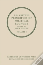 Capa do artigo T. R. Malthus: Principles Of Political Economy: Volume 1