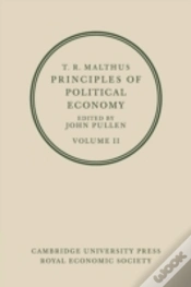 Capa do artigo T. R. Malthus: Principles Of Political Economy: Volume 2
