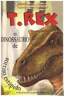 Capa do artigo T. Rex
