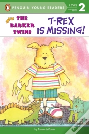 Capa do artigo T-Rex Is Missing!