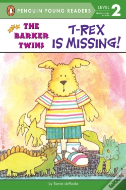 Capa do artigo T-Rex Is Missing!