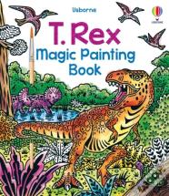 T. Rex Magic Painting Book