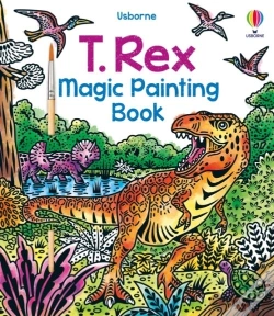 Capa do artigo T. Rex Magic Painting Book