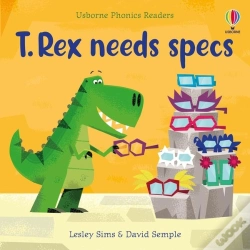 Capa do artigo T. Rex Needs Specs