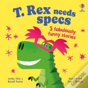 Capa do artigo T. Rex Needs Specs