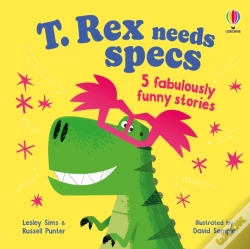 Capa do artigo T. Rex Needs Specs