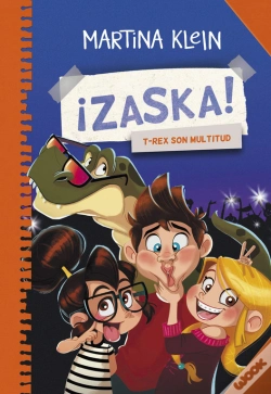 Capa do artigo T-Rex Son Multitud (Serie ¡Zaska! 3)