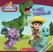 Capa do artigo T-Rex Trouble!