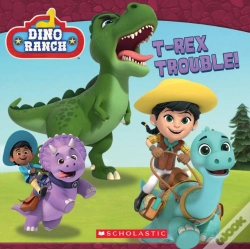 Capa do artigo T-Rex Trouble!