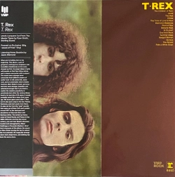 Capa do artigo T. Rex - Vinil