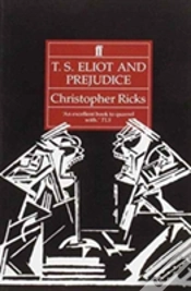 Capa do artigo T. S. Eliot And Prejudice