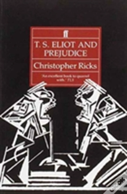 Capa do artigo T. S. Eliot And Prejudice